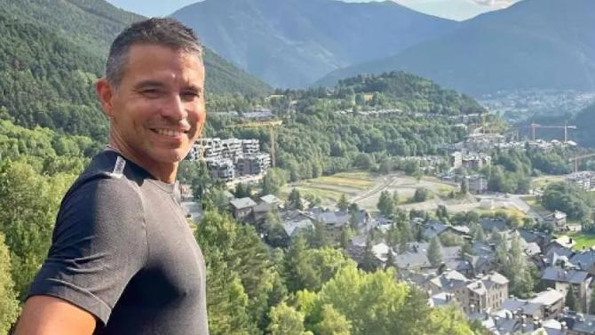 Javier Saviola, en una imagen de archivo en Andorra Instagram