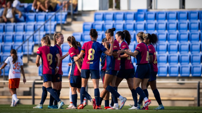 F: FC Barcelona Femení F: FC Barcelona Femení