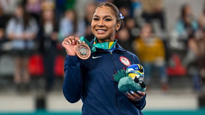 Jordan Chiles / Shutterstock Jordan Chiles / Shutterstock