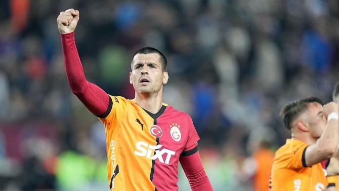 F. &Aacute;lvaro Morata Instagram