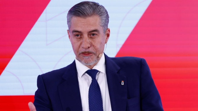 Martin Pel&aacute;ez, presidente del Real Oviedo / Europa Press