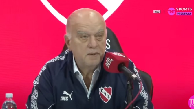 F: Captura @TNTSportsAR F: Captura @TNTSportsAR