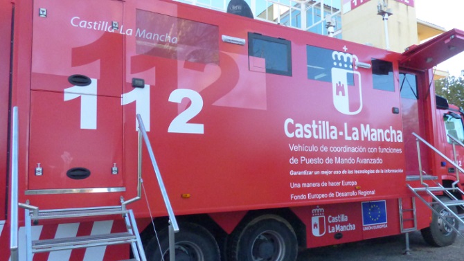 F: 112 Castilla-La Mancha