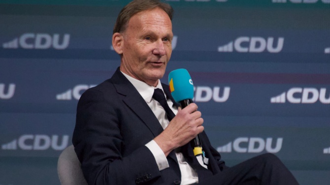 Hans-Joachim Watzke, presidente / SHUTTERSTOCK.COM