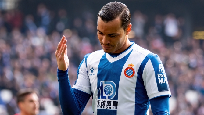 RDT en su época en el Espanyol / Shutterstock RDT en su época en el Espanyol / Shutterstock