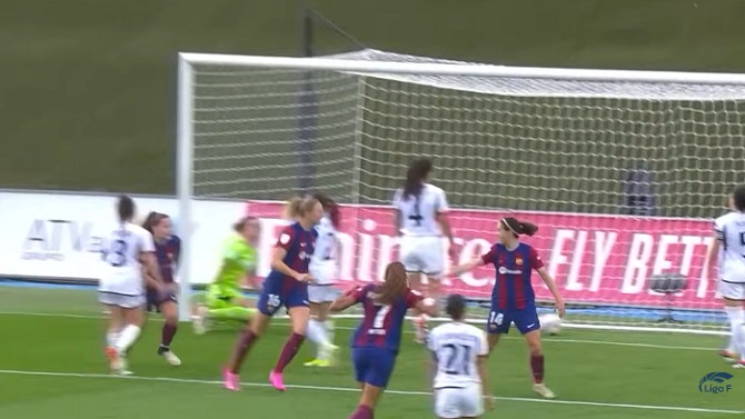 F: Captura Liga F F: Captura Liga F