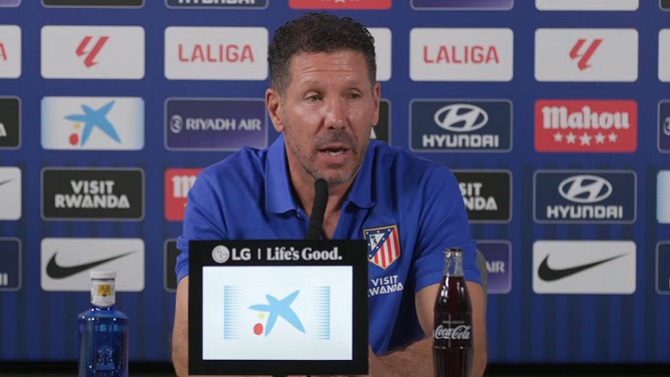 F: Captura @atleticodemadrid