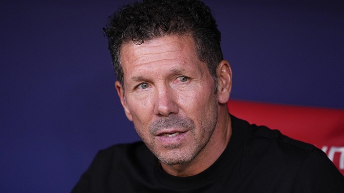 Simeone recuerda que Griezmann se fue al Barça y tuvo que volver: Nos alegra tener a Julián