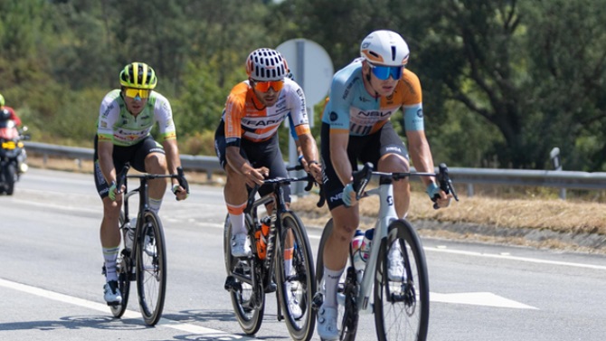 Las autoridades portuguesas investigan la muerte del ciclista británico Finlay Tarling