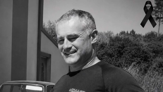 Muere el piloto de rally Jesús López tras un accidente en la Subida a Taboadela (Ourense)