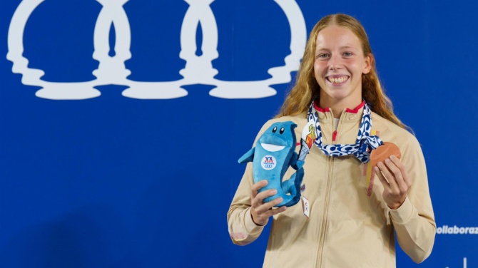 España suma 4 nuevas medallas en los Juegos Mediterráneos que se celebran en Taranto