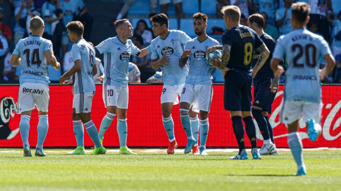 El Celta - Osasuna, en riesgo de aplazamiento debido a la aparición de un hongo en el césped