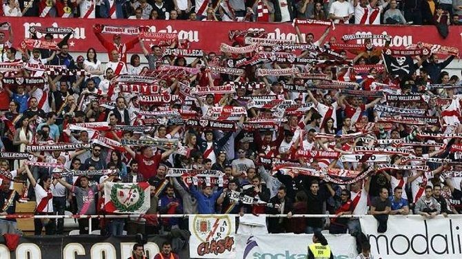 La afición del Rayo Vallecano mantiene su rechazo a desplazarse de nuevo a Butarque