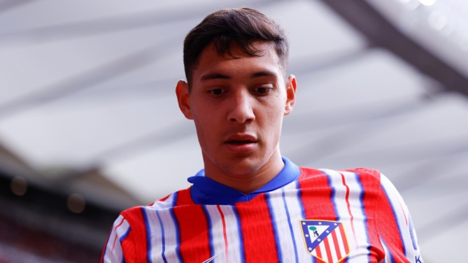 Nahuel Molina deja el Atlético de Madrid y ficha por el Roma por cuatro temporadas