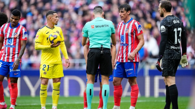 El CTA señala que el VAR acertó con la roja a Le Normand por su penalti a Mikautadze