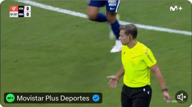 Cordero Vega, en el partido de esta semana