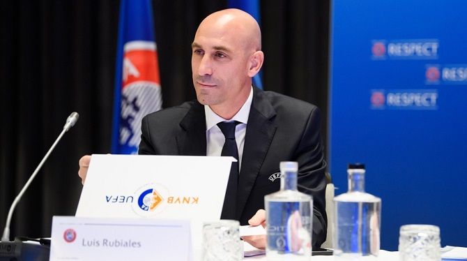 El TFS ratifica la sentencia favorable a Rubiales sobre la grabación de una reunión de la UEFA