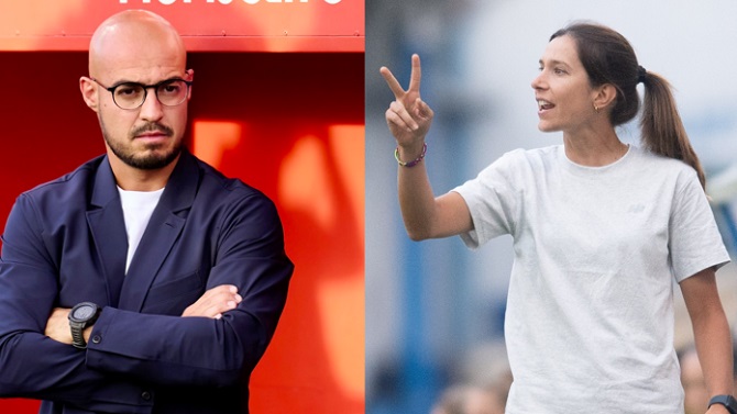 Cuatro debutantes y apuesta por la continuidad en los banquillos de Liga F Moeve 2026/2027