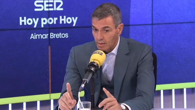 Pedro Sánchez: