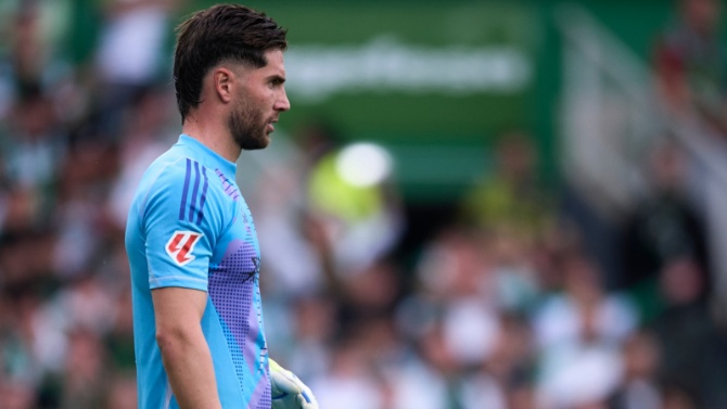 El portero Luca Zidane rescinde su contrato con el Granada dos años después