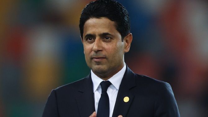 Al-Khelaifi descarta postularse como candidato en las elecciones a la presidencia de la FIFA