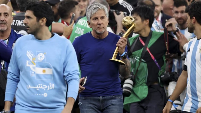 Jorge Messi, el cerebro detrás de la carrera futbolística y las finanzas de su hijo Lionel