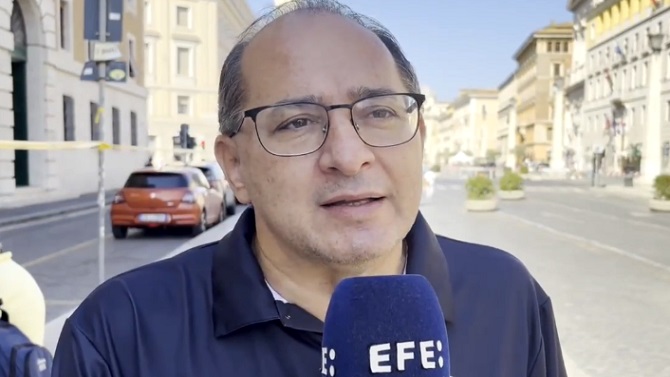El Vaticano compite por la paz en los Juegos Mediterráneos de Taranto (Italia)