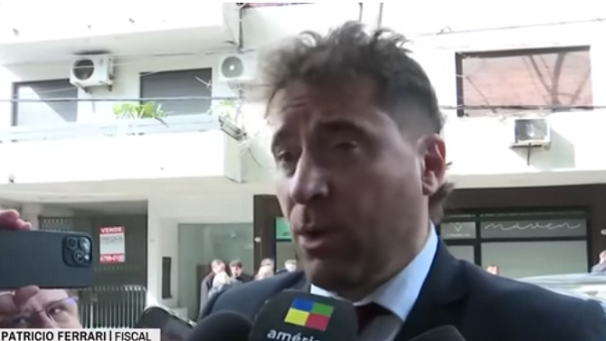 El Fiscal del juicio de Maradona: 