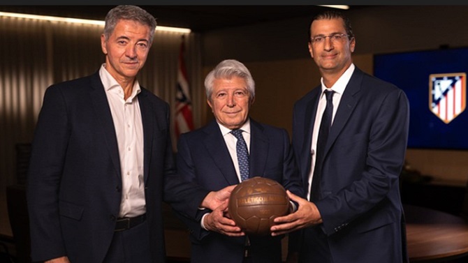 El Atlético de Madrid acuerda una ampliación de capital de 101 millones de euros