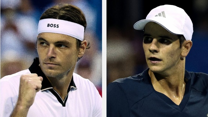 La final del Abierto de Washington entre Jodar y Fritz se aplazó a este lunes por las tormentas