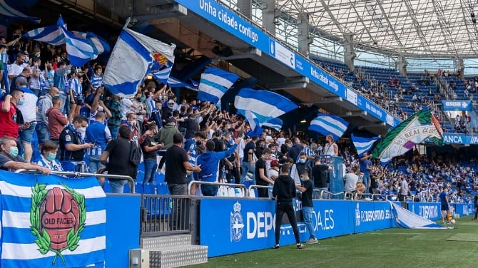 Las peñas del Dépor piden vaciar Riazor en el trofeo Teresa Herrera como protesta