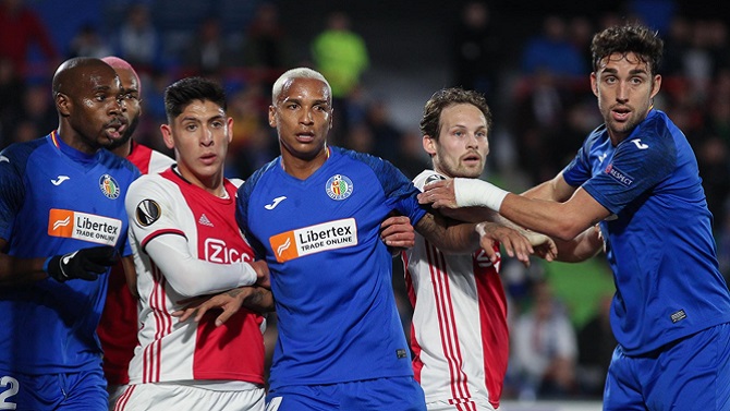 El Getafe se reencontrará con el histórico Ajax de Míchel en la Conference League