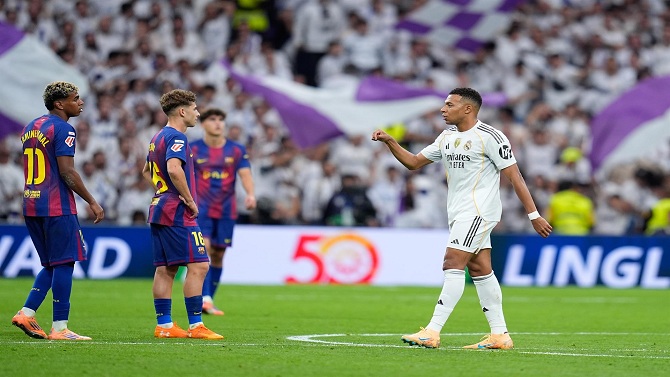 El Clásico repite localización en un calendario partido y con largo parón internacional de inicio