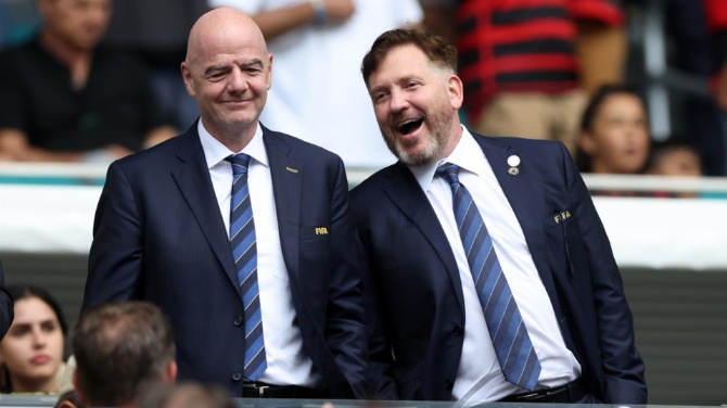 La Conmebol avisa de que no participará en ninguna operación de derribo de Infantino