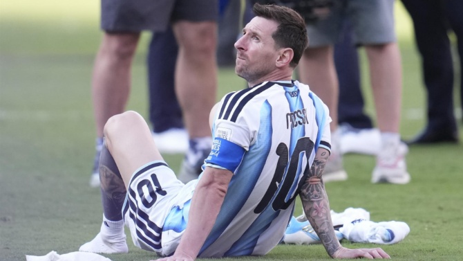 El argentino Leo Messi anuncia su retirada definitiva de la selección nacional argentina
