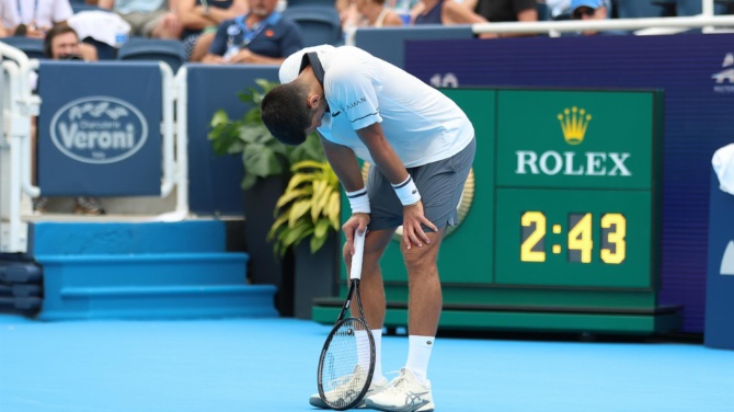 Novak Djokovic: 