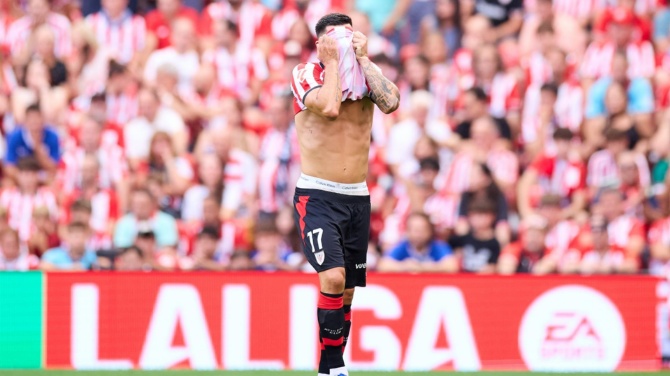 El Athletic convoca a Yuri Berchiche a expensas de que hoy Apelación le conceda la cautelar