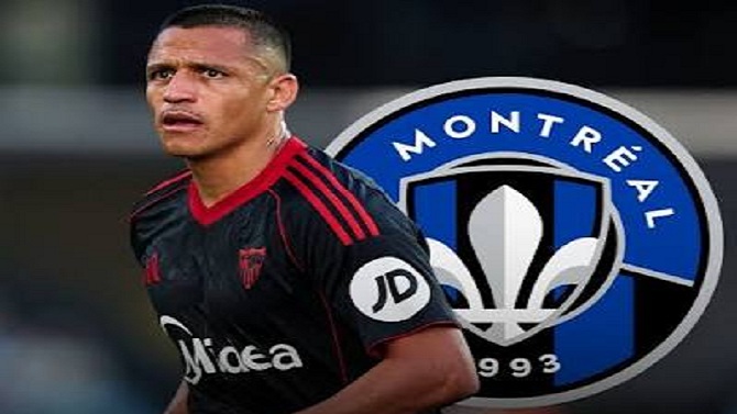 El exsevillista Alexis Sánchez ficha por el Montreal, de la MLS, esta temporada 2026 y la 2027