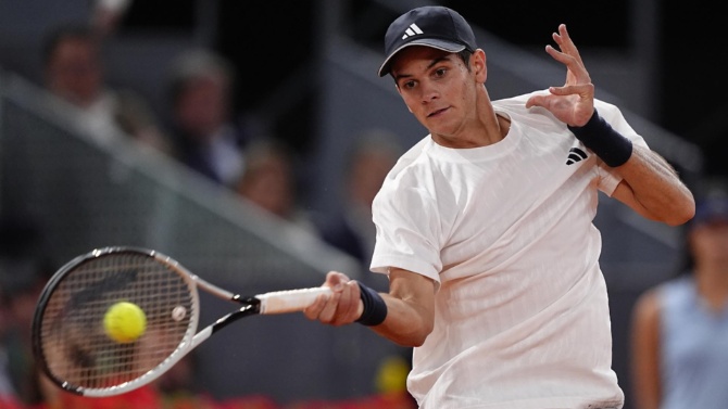 Rafa Jódar se planta en la final del Abierto de Washington y se asegura el número 15 del mundo