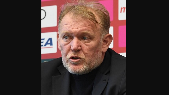 Prosinecki deja de ser seleccionador de Kirguistán tras 4 amistosos sin victorias