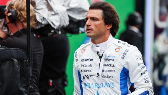 Carlos Sainz, sufrido y pesimista: 