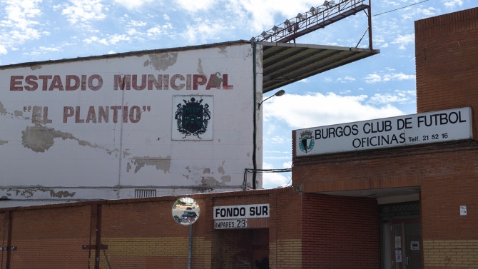 El Rayo elige finalmente como estadio alternativo el del Burgos, a 243 km de Vallecas
