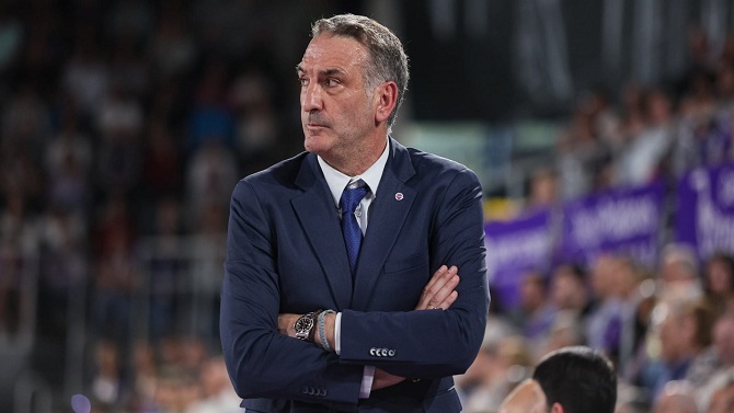 Luis Guil, ex ayudante de Scariolo, nuevo seleccionador de Jordania tras salir del Madrid