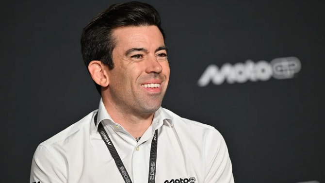 MotoGP Group anuncia el nombramiento de Carlos Ezpeleta como nuevo director adjunto