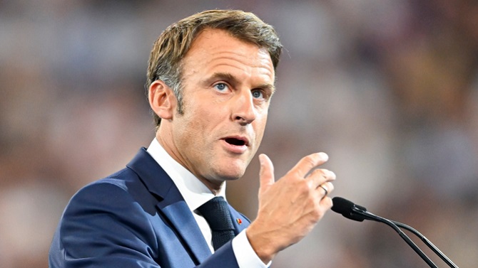 Macron intervino para tumbar el proyecto de privatización del Mundial