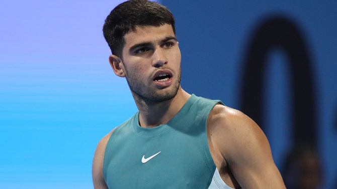 Alcaraz debutará contra Safiullin en Abierto de EEUU y se cruzaría con Djokovic en semis