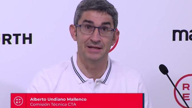 El ex árbitro Undiano Mallenco regresa al CTA como responsable arbitral de Primera RFEF
