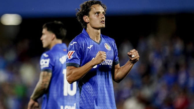 El Getafe aguanta en Belgrado al Partizán y jugará la fase de liga de la Conference League