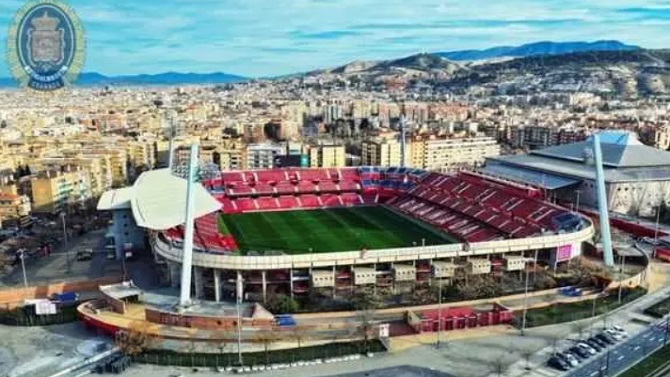 El Granada revisará el estadio tras los terremotos antes del partido contra el Mallorca