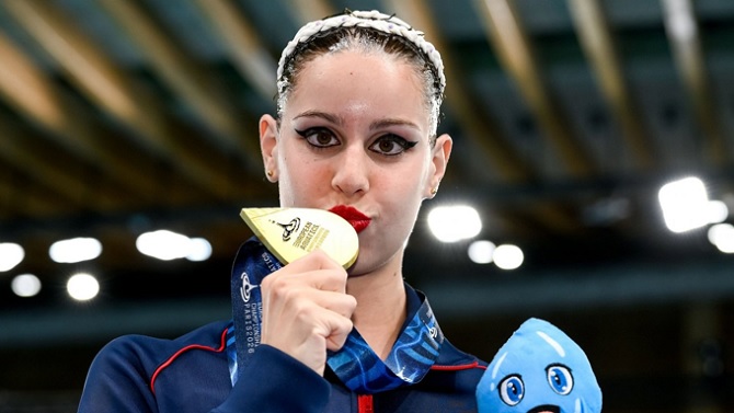 Iris Tío rompe el 'maleficio' y suma el primer oro para España en los Europeos de París